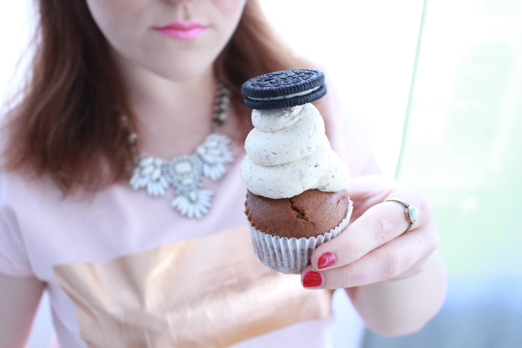 Beitrag: Oreo Cupcake Rezept - Cupake a la Two Broke Girls