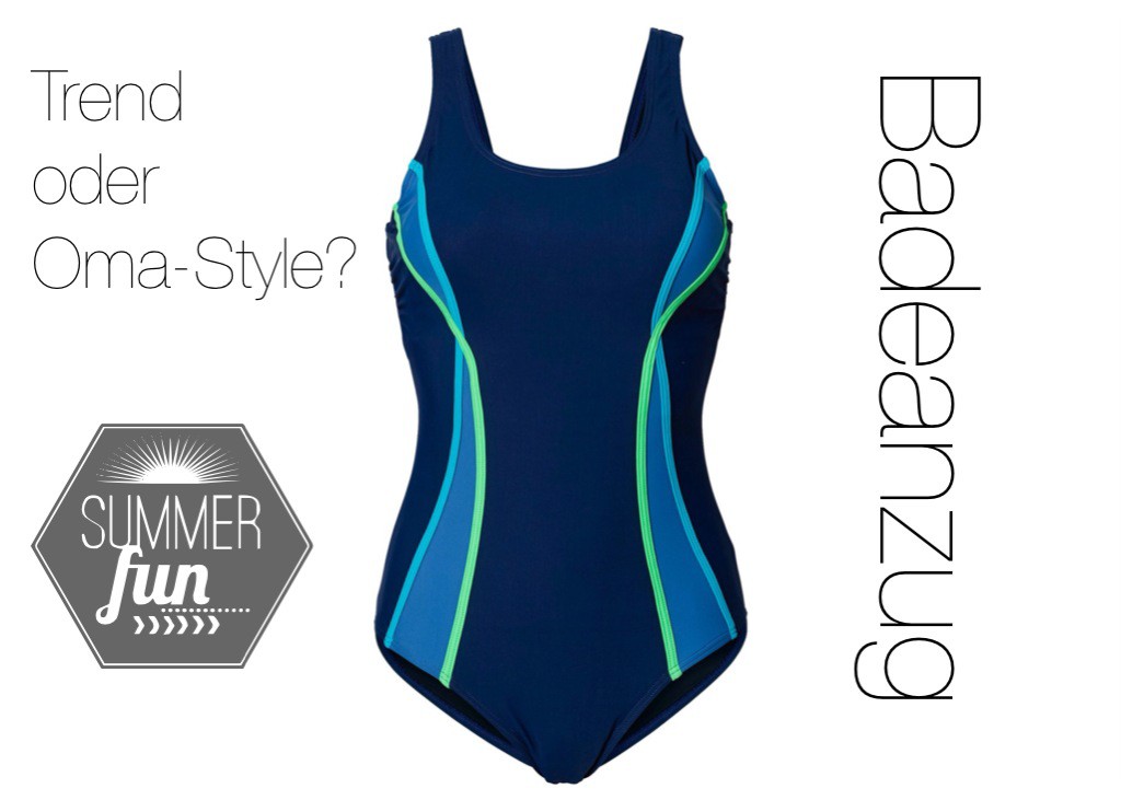 Trendreport: Badeanzug - Trend oder Oma-style: ich diskutiere den Trend