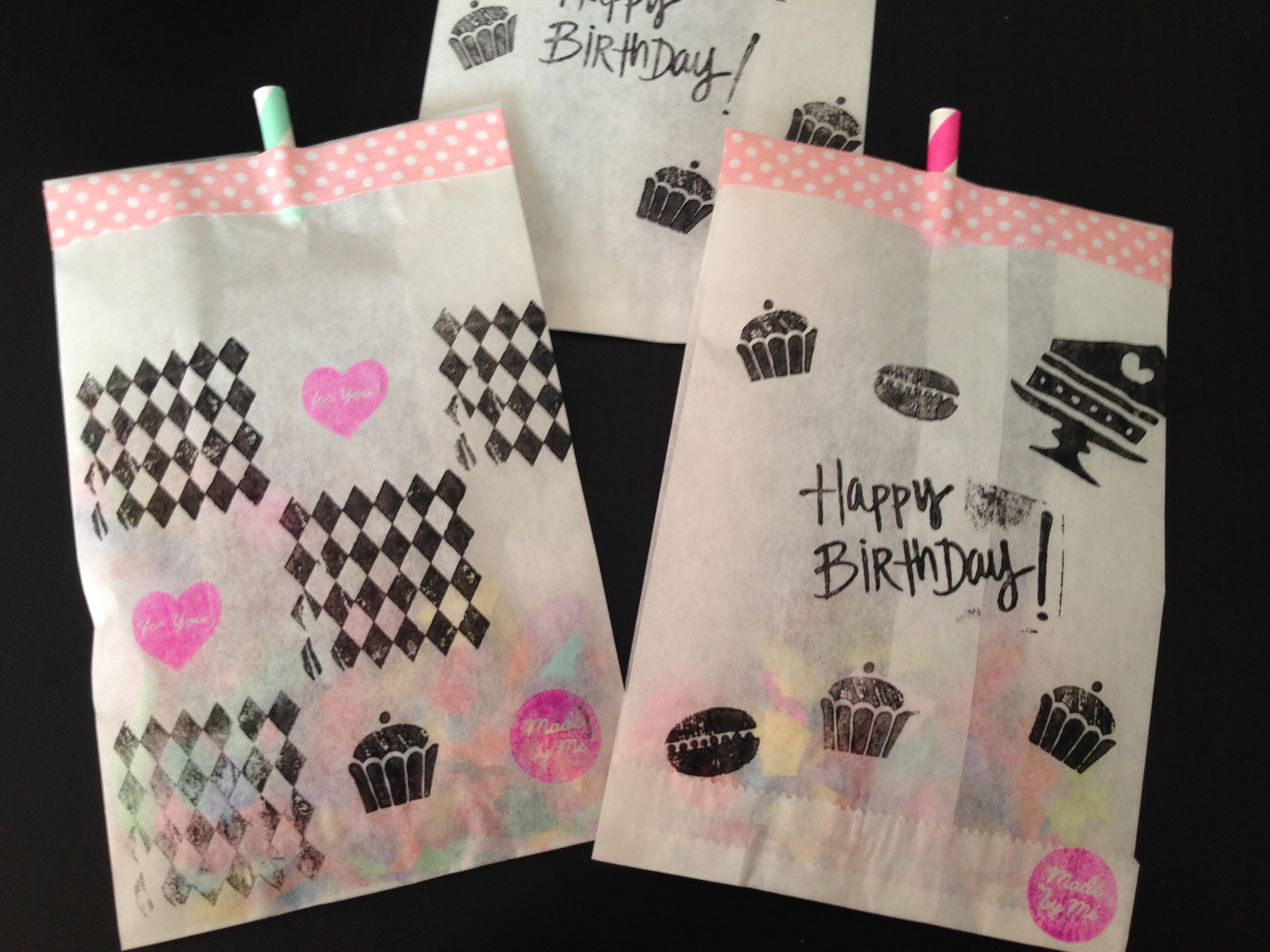DIY Wundertüte mit Konfetti: Coole Geburtstagskarte selber machen