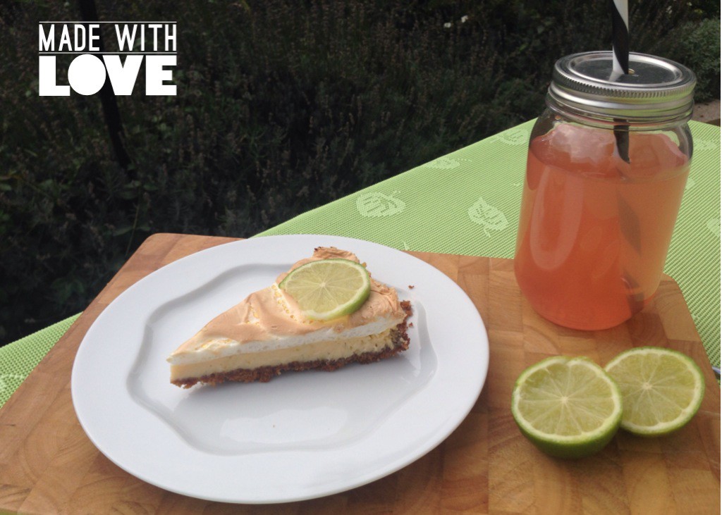 Rezept Key Lime Pie - einfach nachbacken