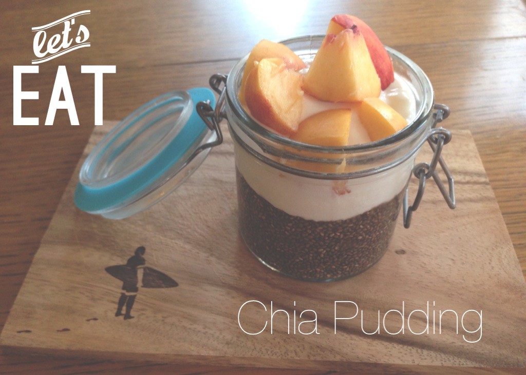 Chia Samen Rezept: Chia Pudding mit Milch und Yoghurt