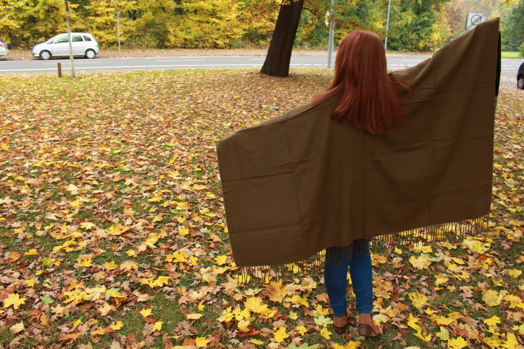 Herbst New Look Poncho 2