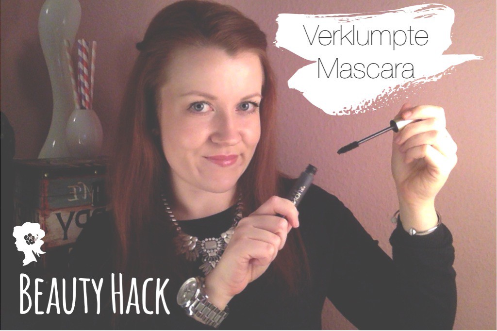 Beauty Hack: Was tun bei verklumpter Mascara?