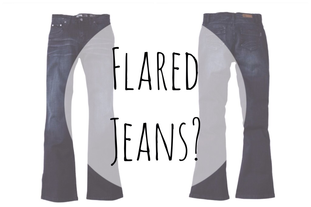 Flared Jeans - Schlaghosen - neuer Trend oder einfach nur Geschmacksverirrung 