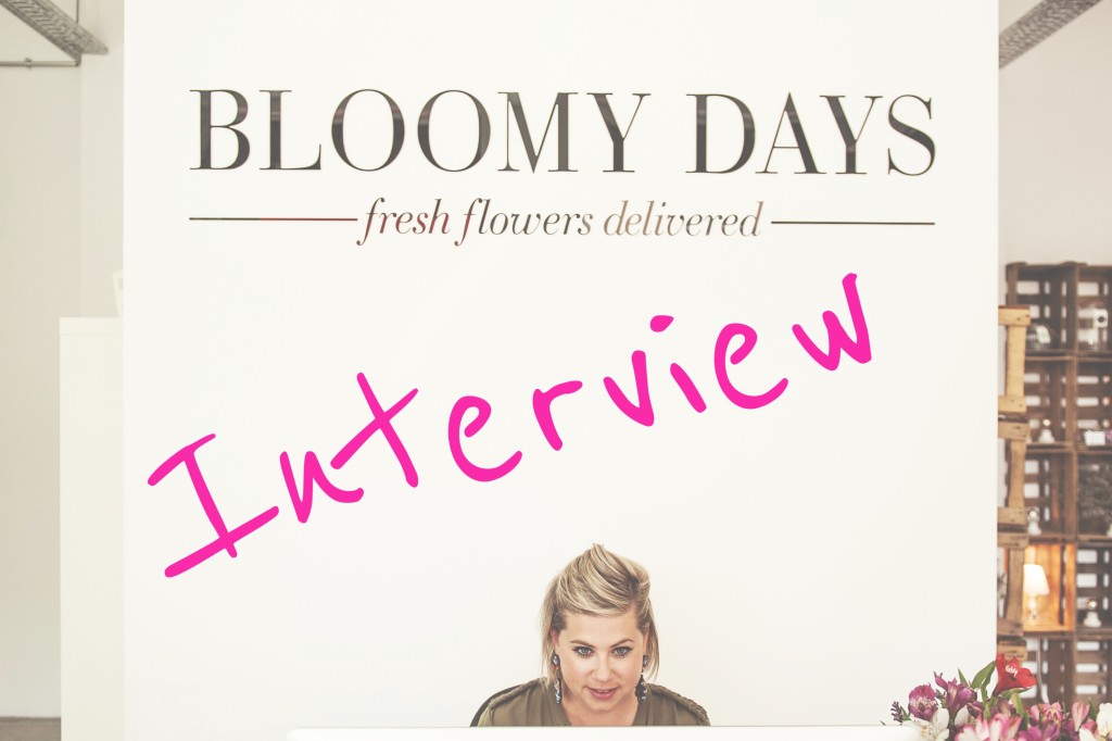 Interview mit Franziska von Hartenberg von Bloomy Days