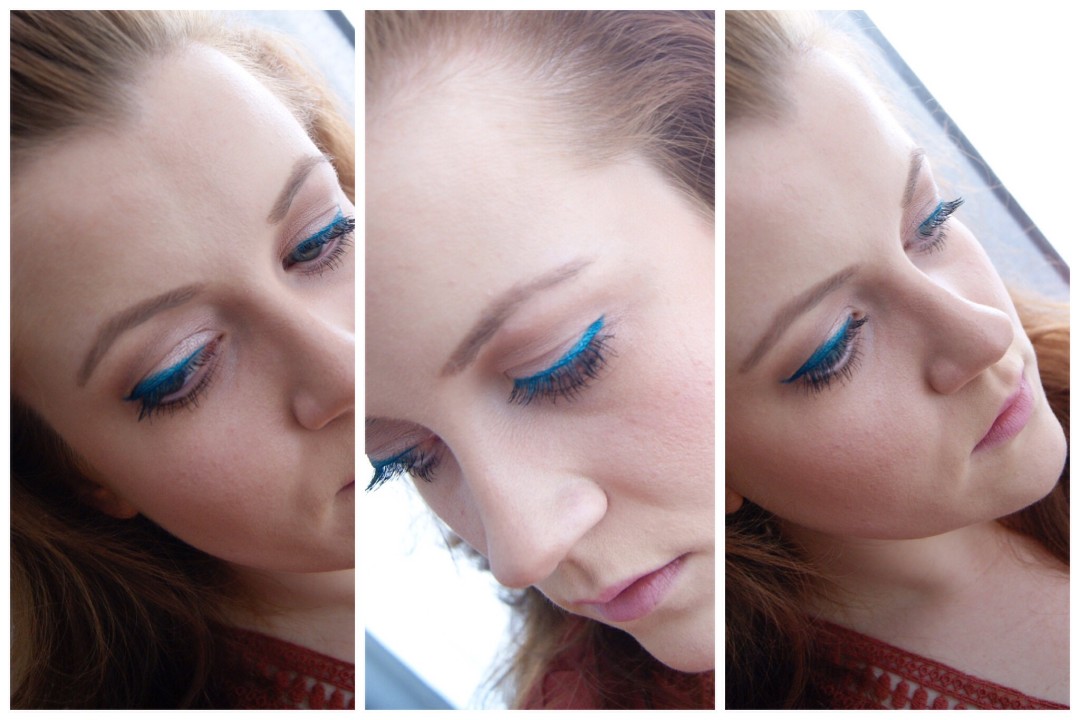 Blauer Lidschatten 90er Jahre Trash oder voll im Trend!? With Daniela der Lifestyle Blog