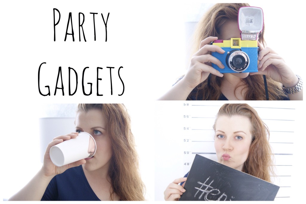 Party Gadgets: Coole Cams, Foto Booth mal anders, lustige Trinkbecher