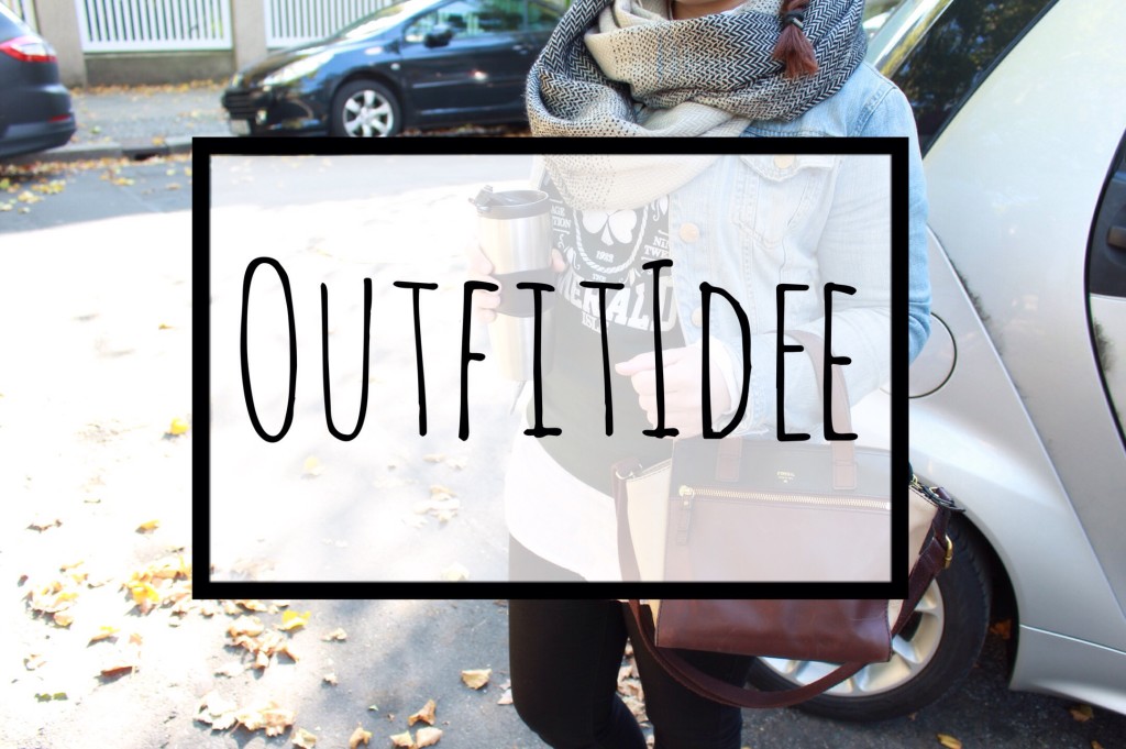 Outfitidee für einen entspannten Sonntag: Herbst Outfit Inspiration