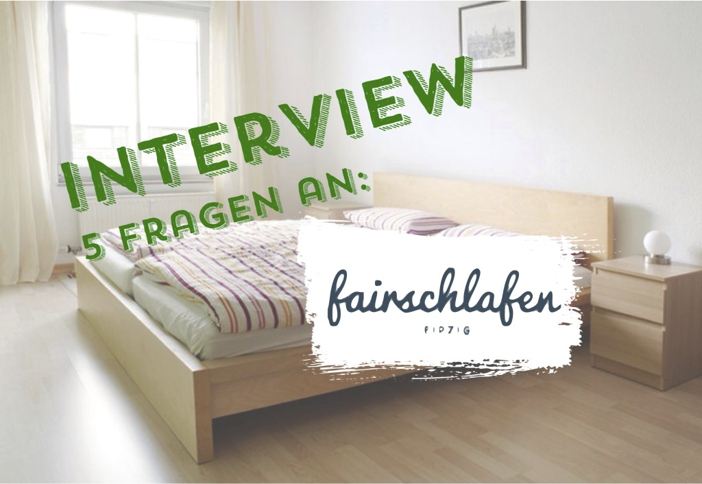 fairschlafen - 5 Fragen an die Vermittler von fairen Ferienwohnungen in Leipzig