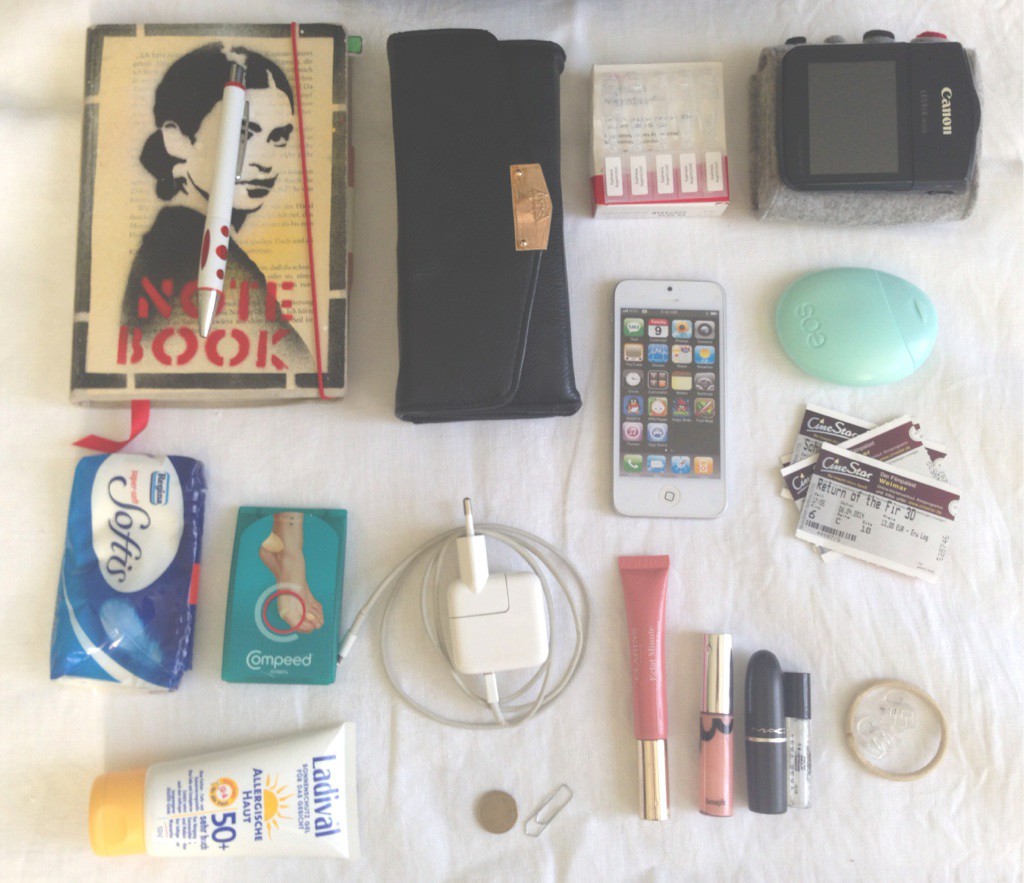 whats in my bag 2
