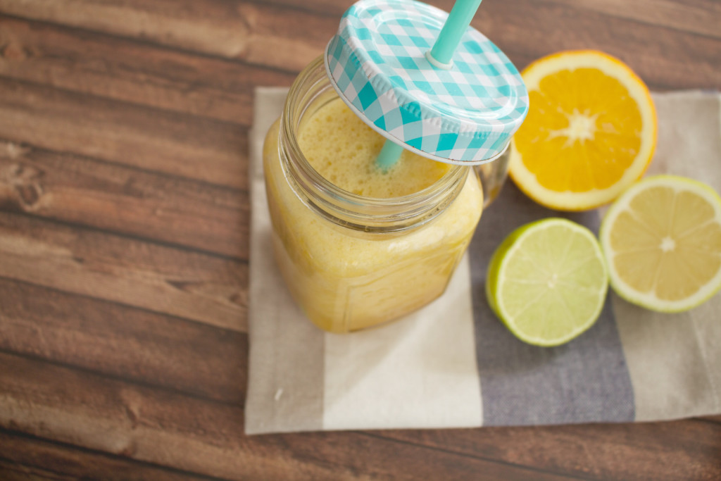 Das Immunsystem mit einem Smoothie stärken: Rezept auf dem Blog