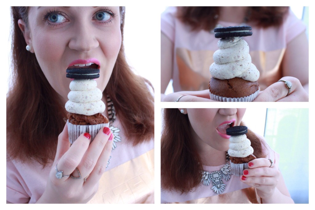 Rezept Oreo Cupcake - Two Broke Girl Cupcake