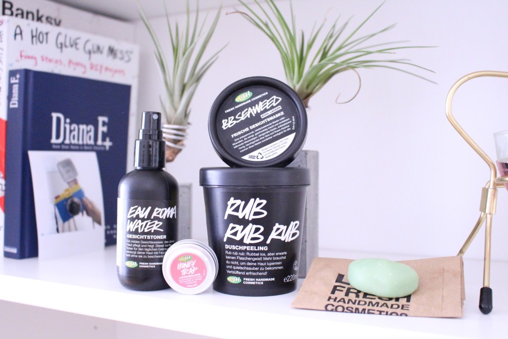 5 liebsten Lush Produkte - vegane und vegetarische Kosmetik handmade