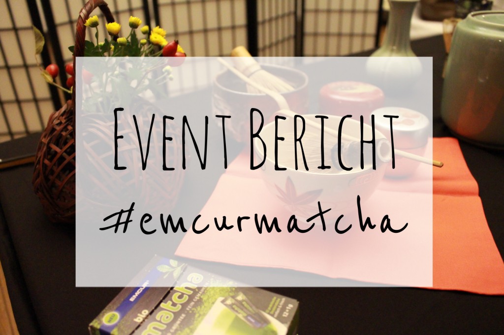 Eventbericht japanische Teezeremonie in Frankfurt mit Emcur Matcha