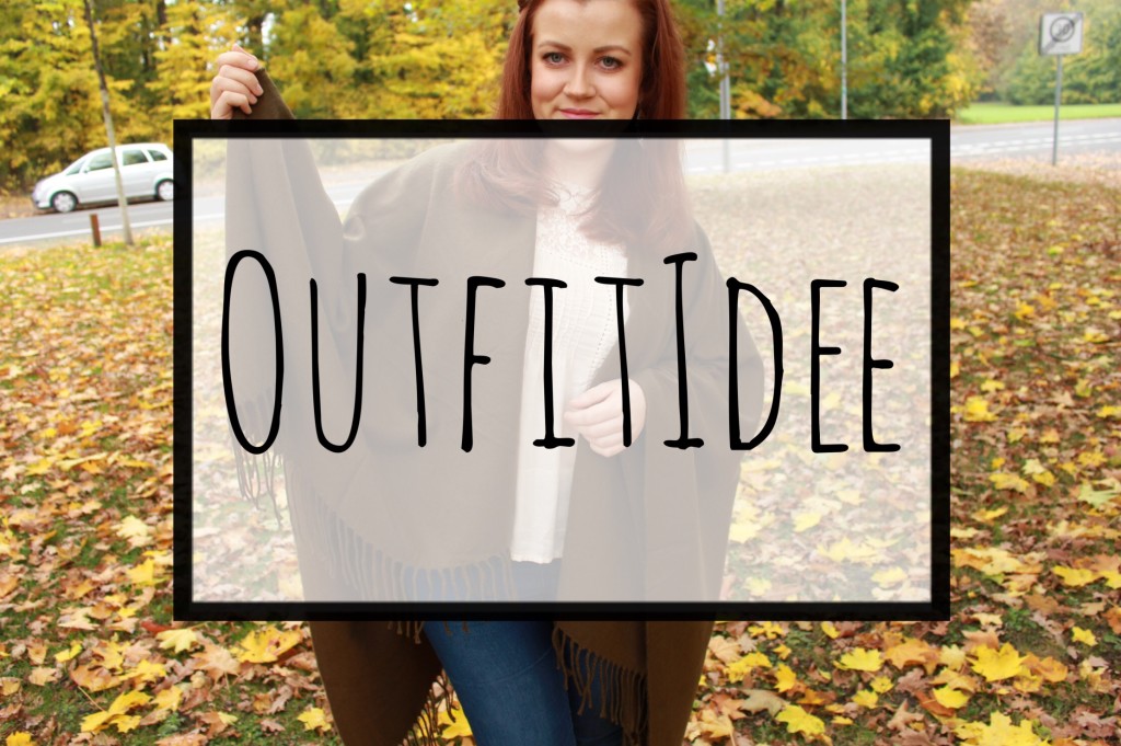 OutfitIdee: Poncho - STylingtipps für den Herbst