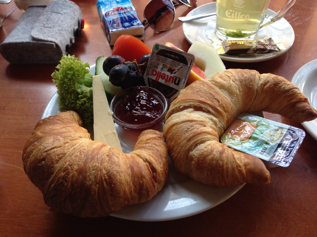 Französisches Frühstück im Plusminusnull