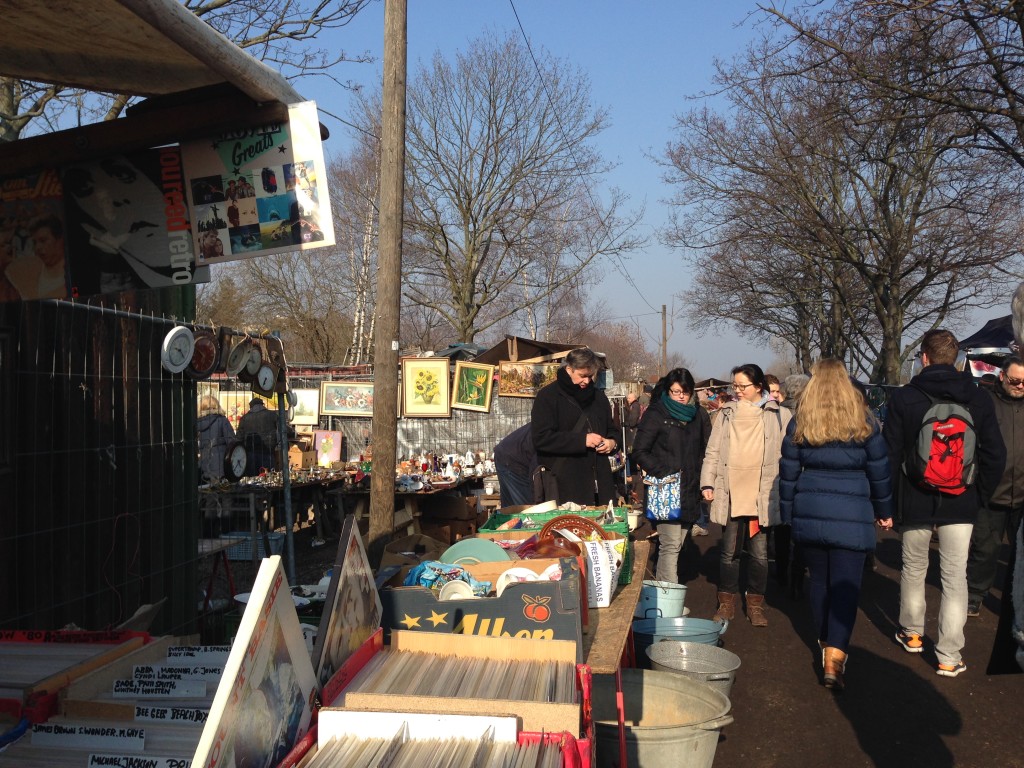 Flohmarkt Mauerpark