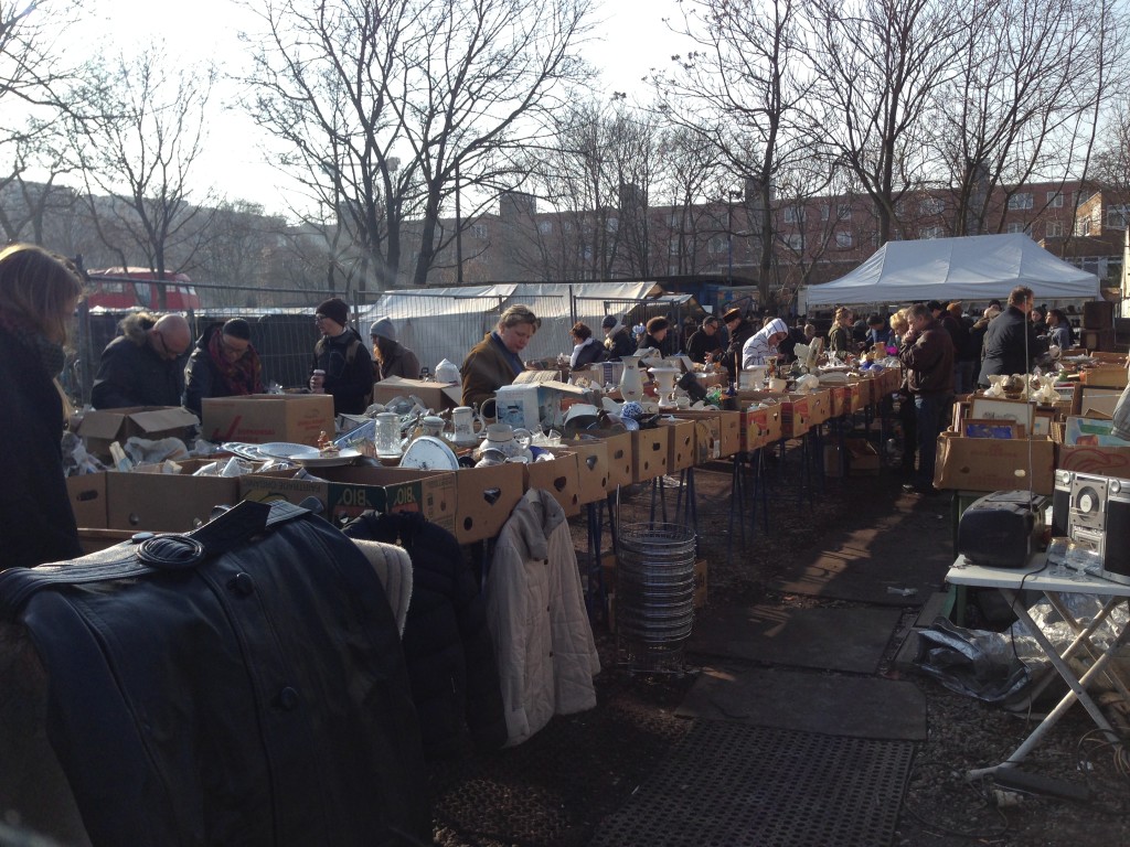 Flohmarkt Mauerpark