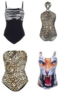 animal print - Badeanzug Trend