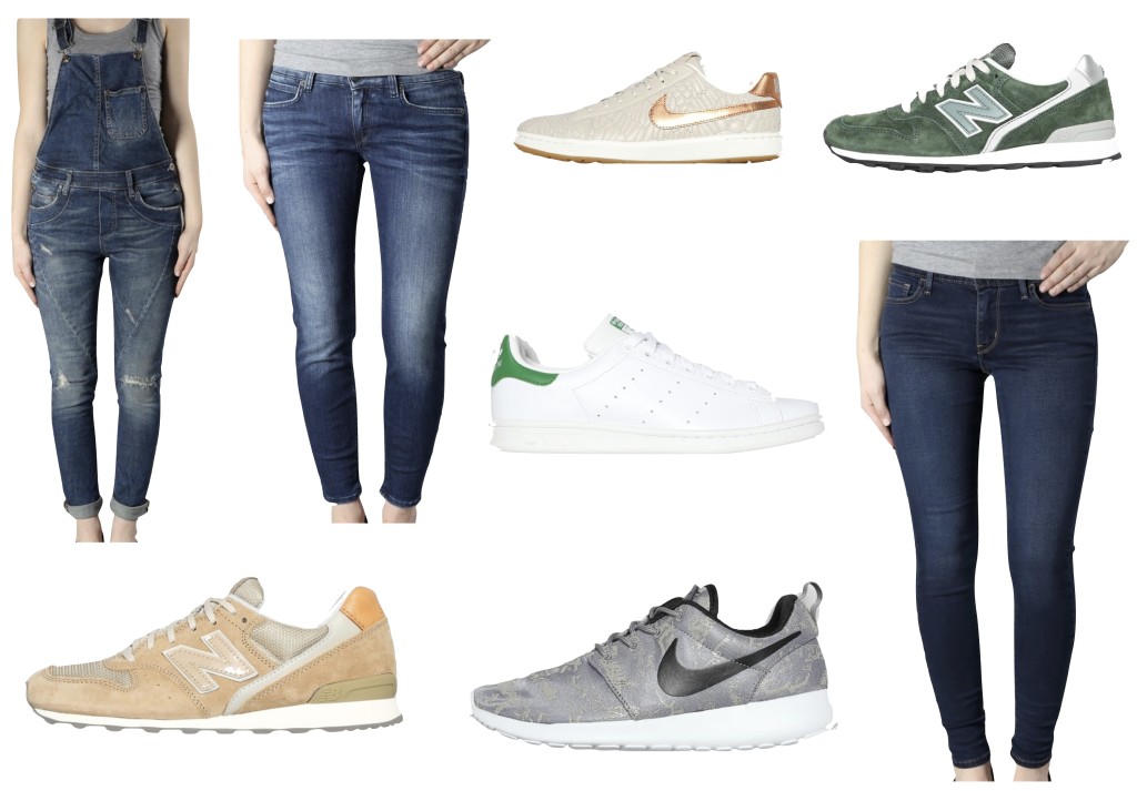 Outfitinspiration: casual friday - Jeans und sneakers für einen entspannten businesslook