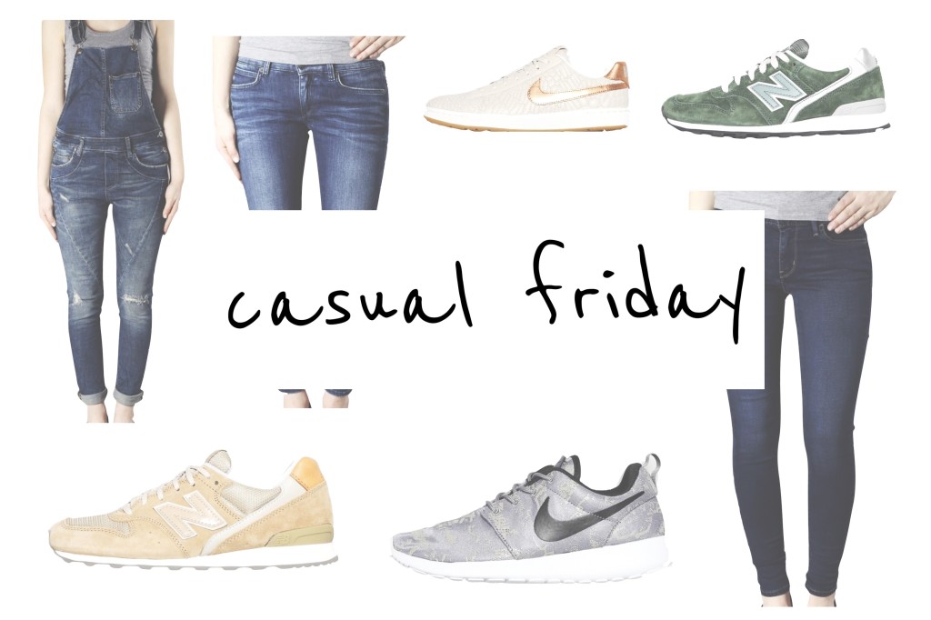 Beitragsbild: Outfitinspiration: casual friday - Jeans und sneakers für einen entspannten businesslook