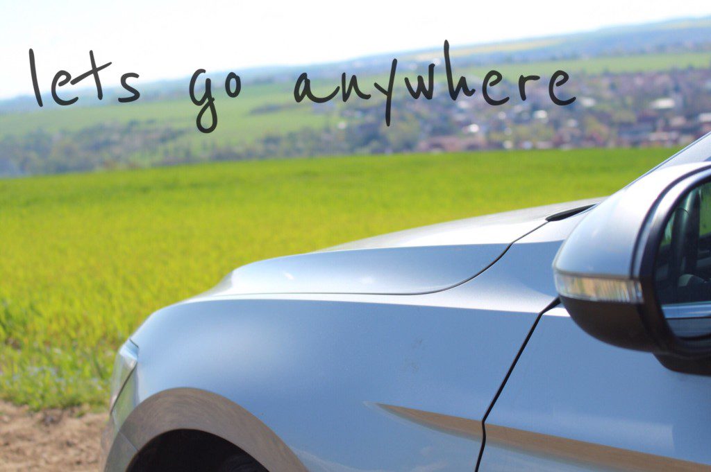 Freedom Quote: "lets go anywhere! - Freiheit und Asphalt: Warum Autofahren für mich eine Art Therapie ist