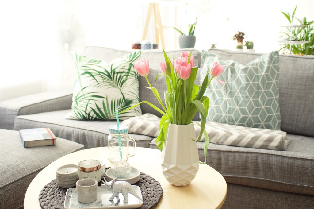 5 Tipps, wie ihr euch den Frühling in die Wohnung holt Bild 1