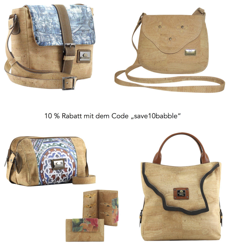 Korkallee Taschen inkl. Gutschein Code