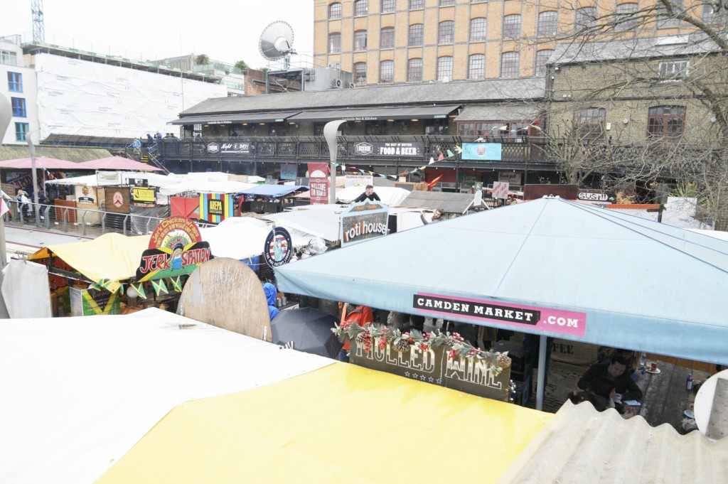 London Photo Travel Diary - Street Food Markt am Camden Market