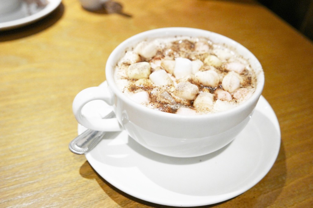 Travel Photo Diary - Ostern in London: Hot Chocolate und mini Marshmallows