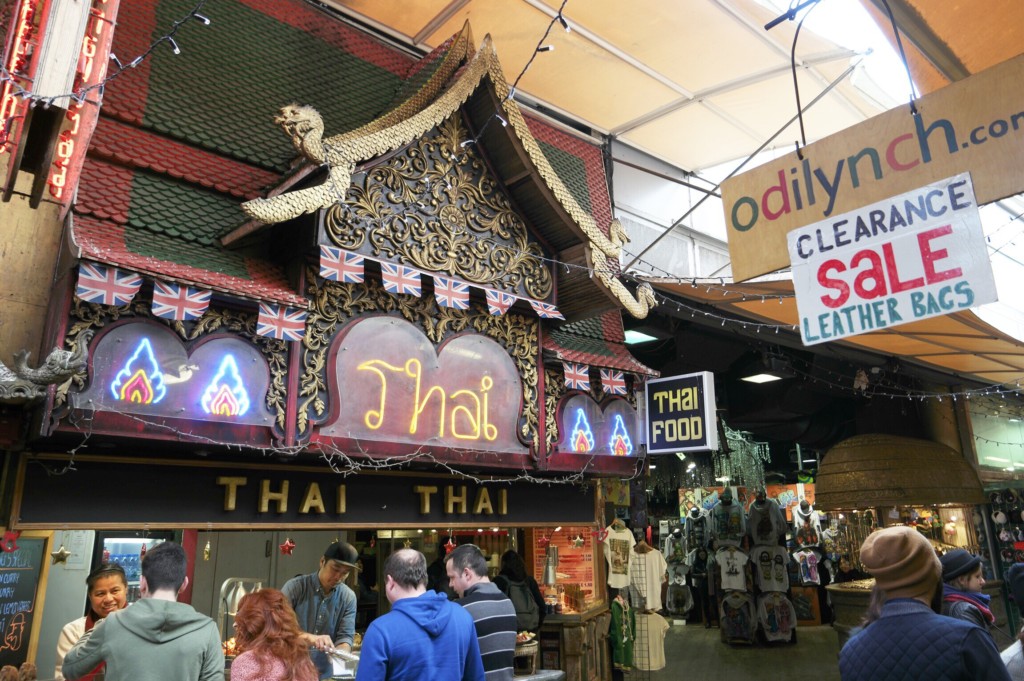 Travel Photo Diary - Ostern in London: Camden Lock Market - internationale Küche - Street Food Market