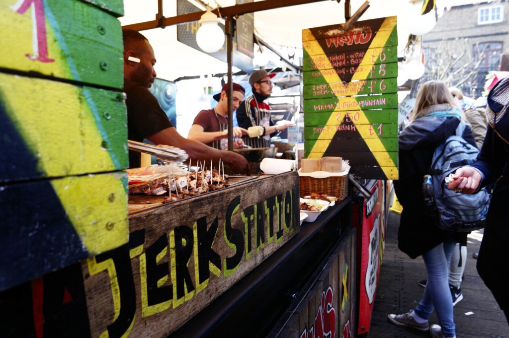 Travel Photo Diary - Ostern in London: Street Food Market
