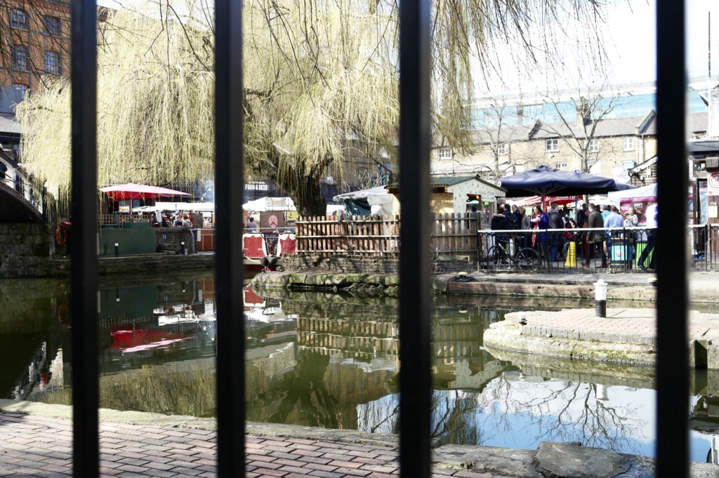 Travel Photo Diary - Ostern in London: Blick auf den Camden Market und Regent Canal