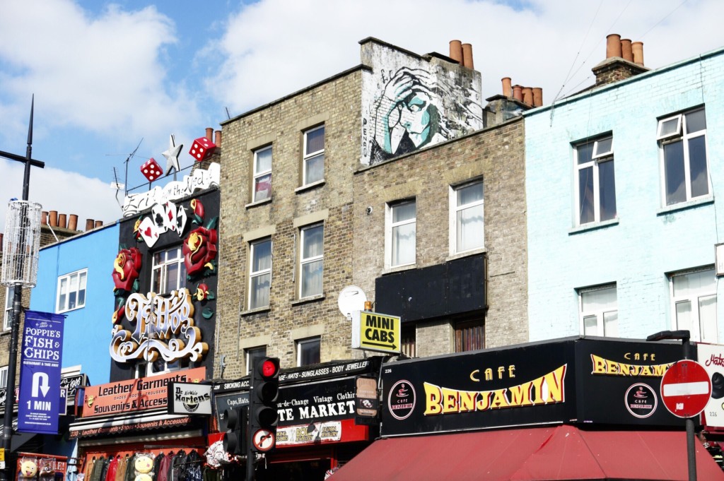 Travel Photo Diary - Ostern in London: Camdon High Street