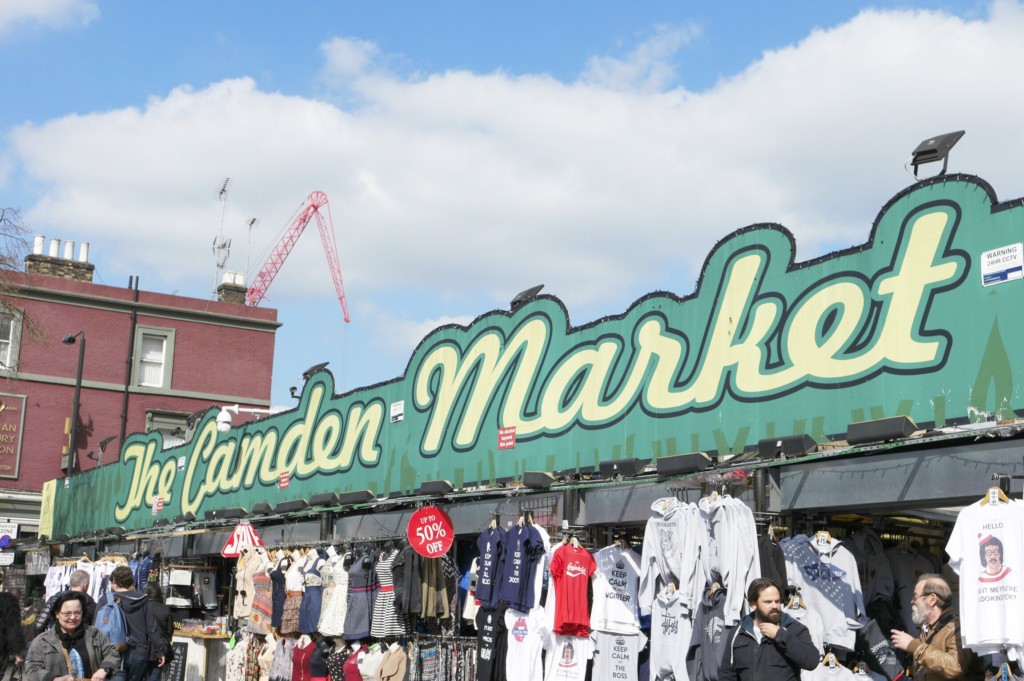 Travel Photo Diary - Ostern in London: The Camden Market an der High Street