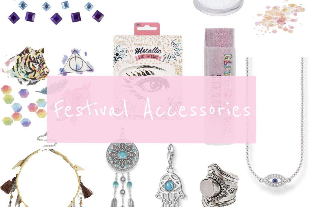 Beitragsbild:Inspiration: festival accessories - pink, beauty marks & boho