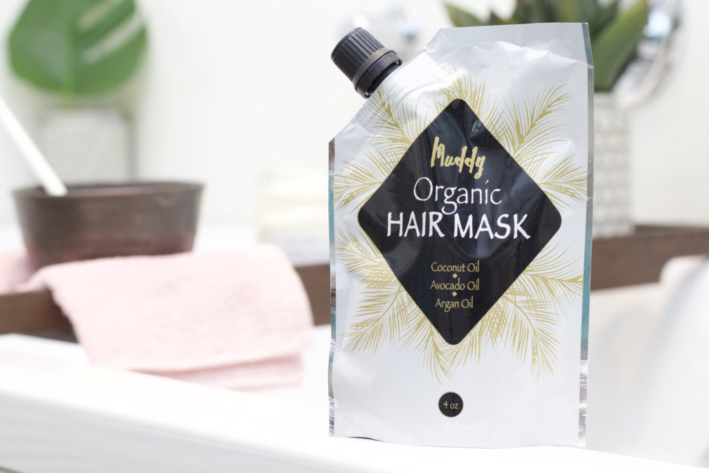 End of Sommer Home Spa x SPAtacular - Organic Hair Mask von Muddy Body