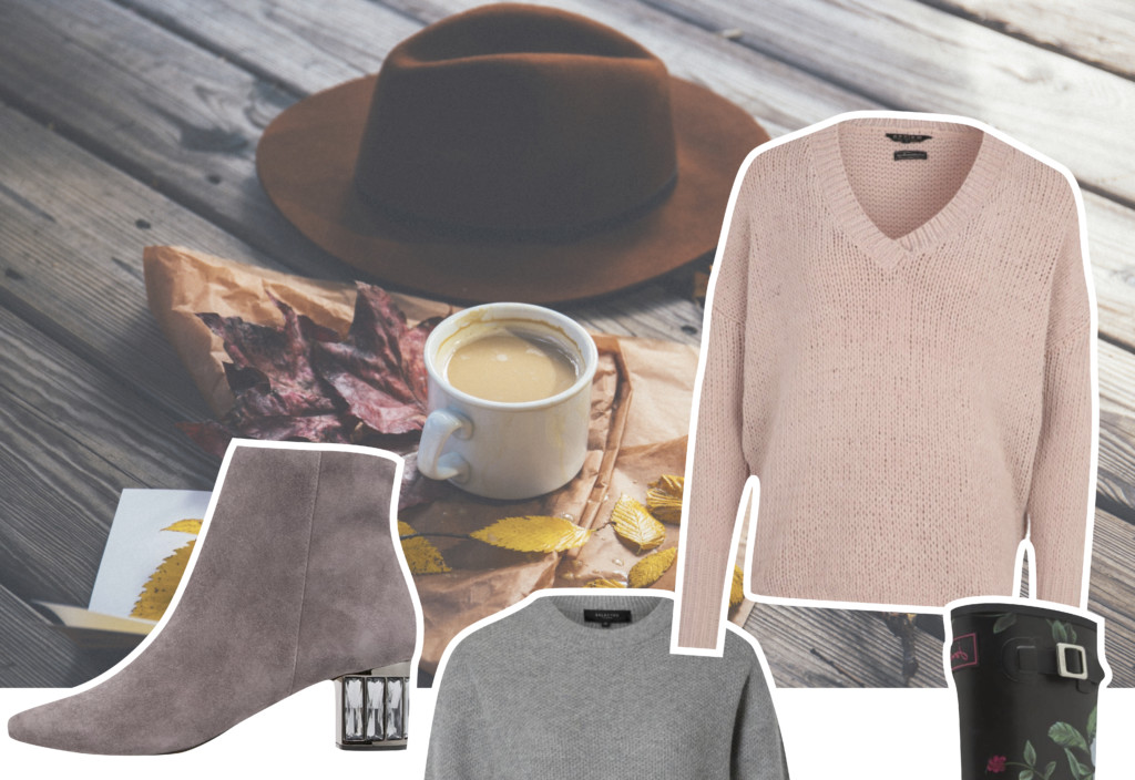 Pullover & Stiefeletten für den Herbst - Shopping Inspiration - Fashion und Mode Blog aus Leipzig