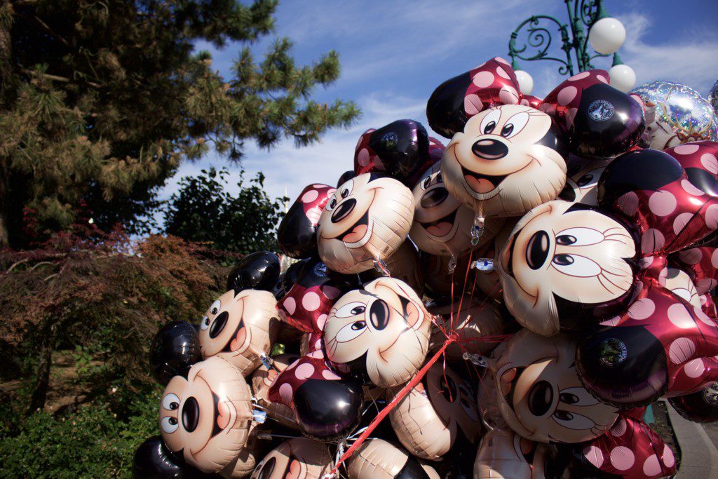 Disneyland Paris Bilder aus 2016 Beitragsbild Minnie Mouse Ballon