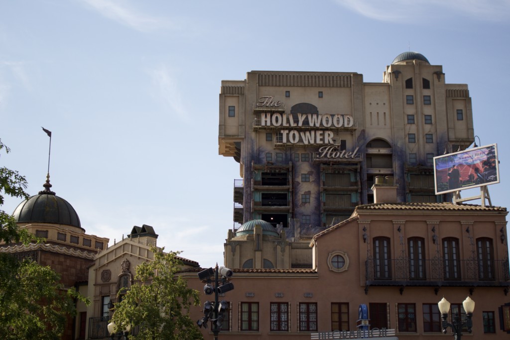 Disneyland Paris Bilder aus 2016 - Hollywood Tower Hotel Disney Studios