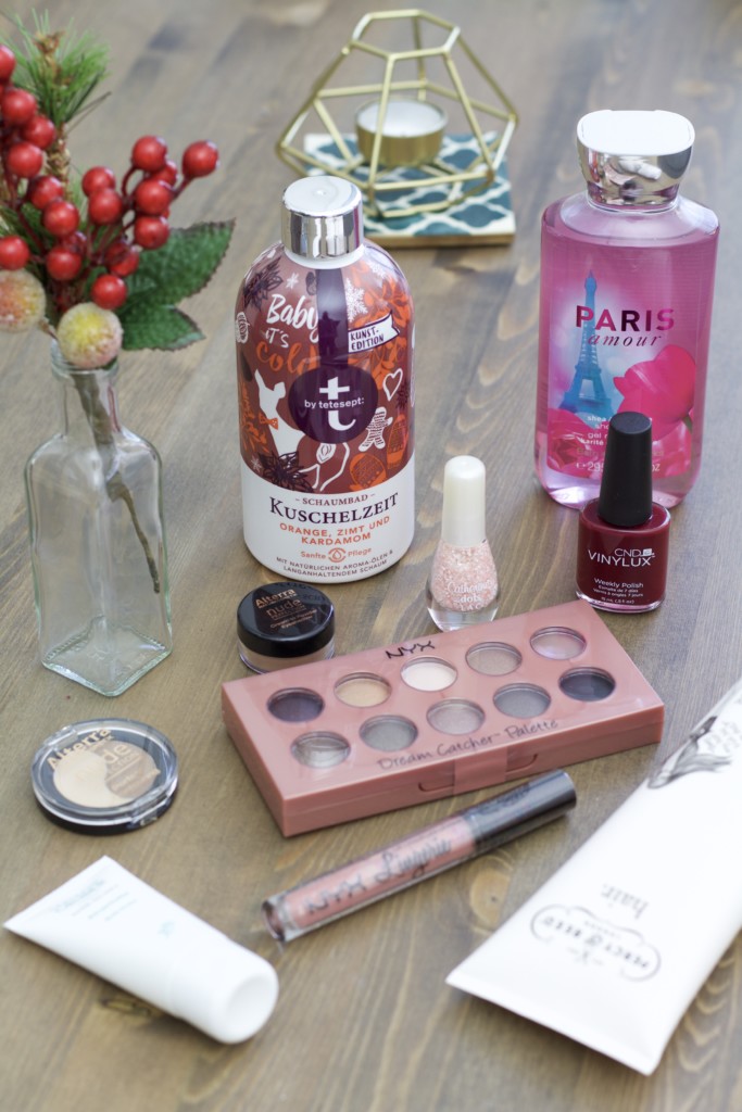 Auszug des Gewinnes: #xmas giveaway: Gewinne mehr als 30 Beauty-Produkte