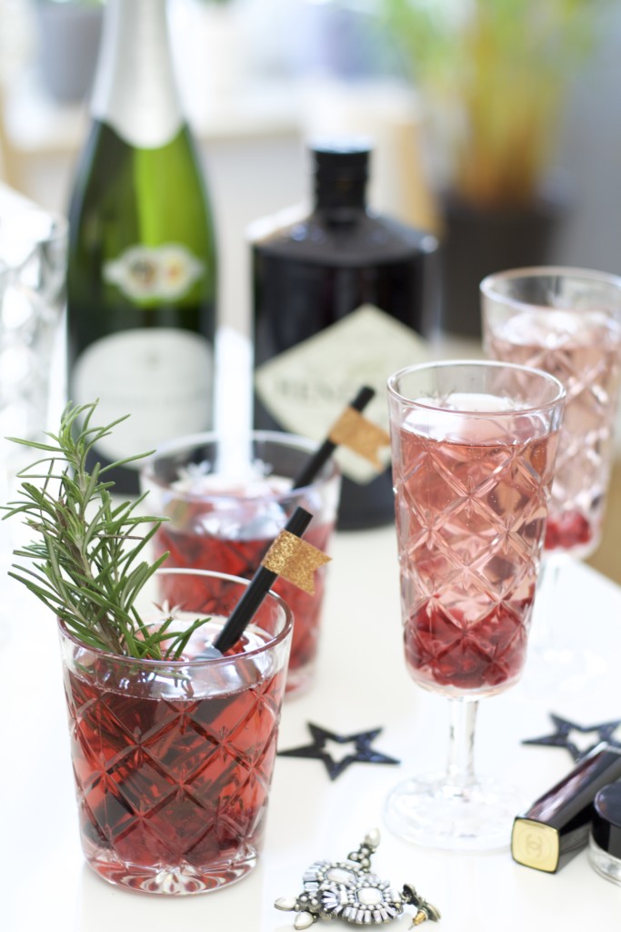 Titelbild: festive cocktails: 3 Granatapfel-Cocktail Rezepte für deine Party