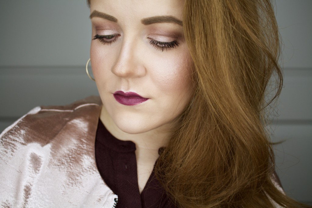 Make-Up Augen Detailaufnahme: shine bright: make-up idea for new year's eve - Beauty Blogger Leipzig
