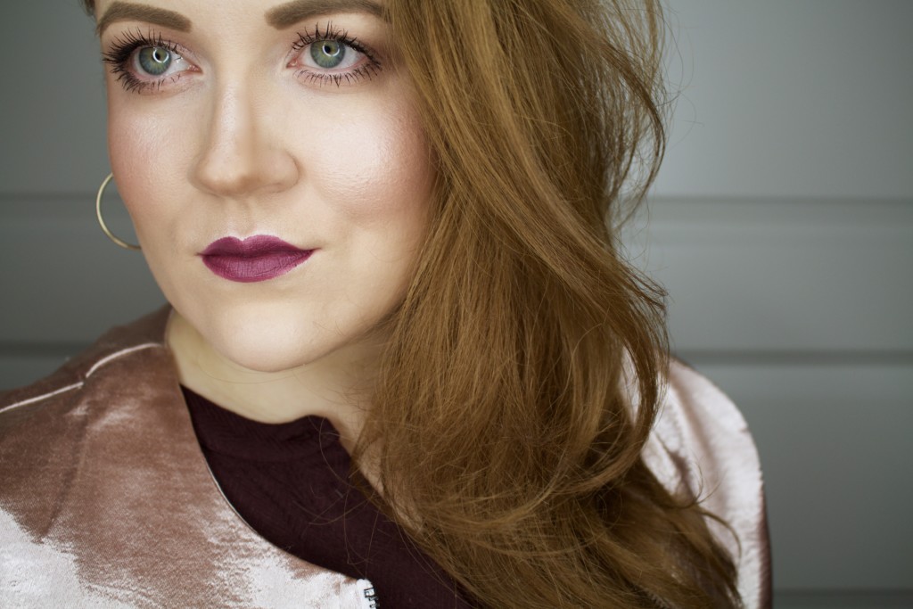 Detailaufnahme: shine bright: make-up idea for new year's eve - Beauty Blogger Leipzig
