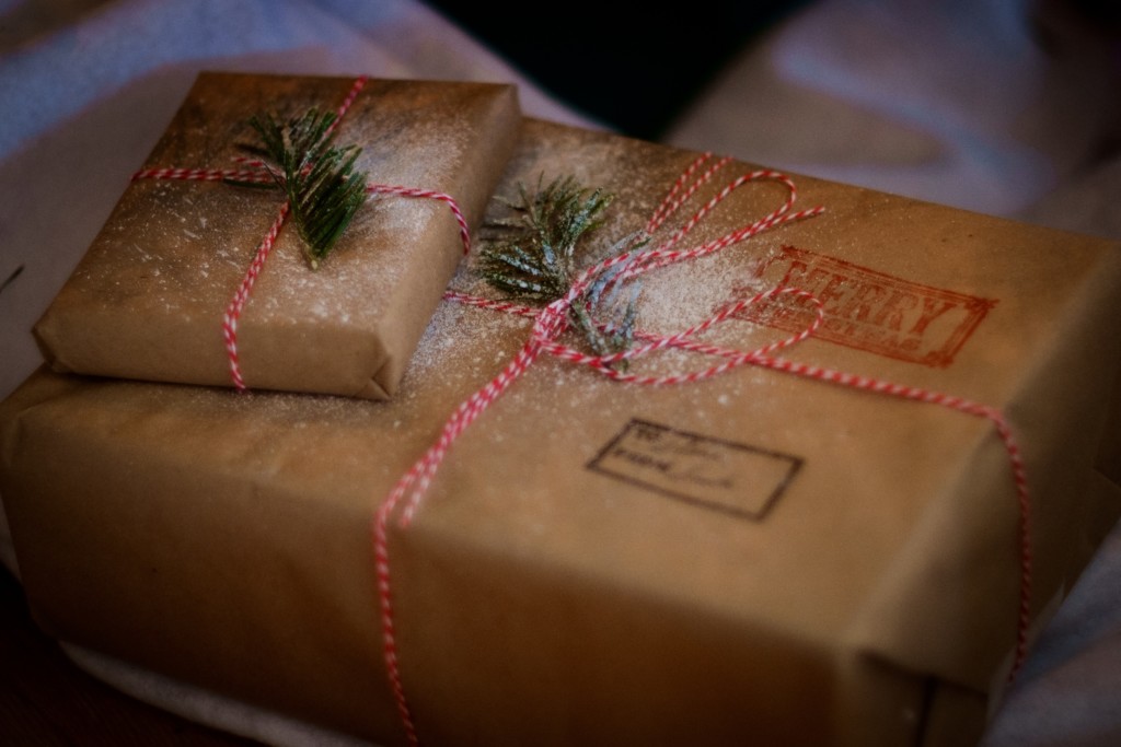 Inspiration: verschiedene Möglichkeiten seine Weihnachtsgeschenke schön und stilvoll zu verpacken