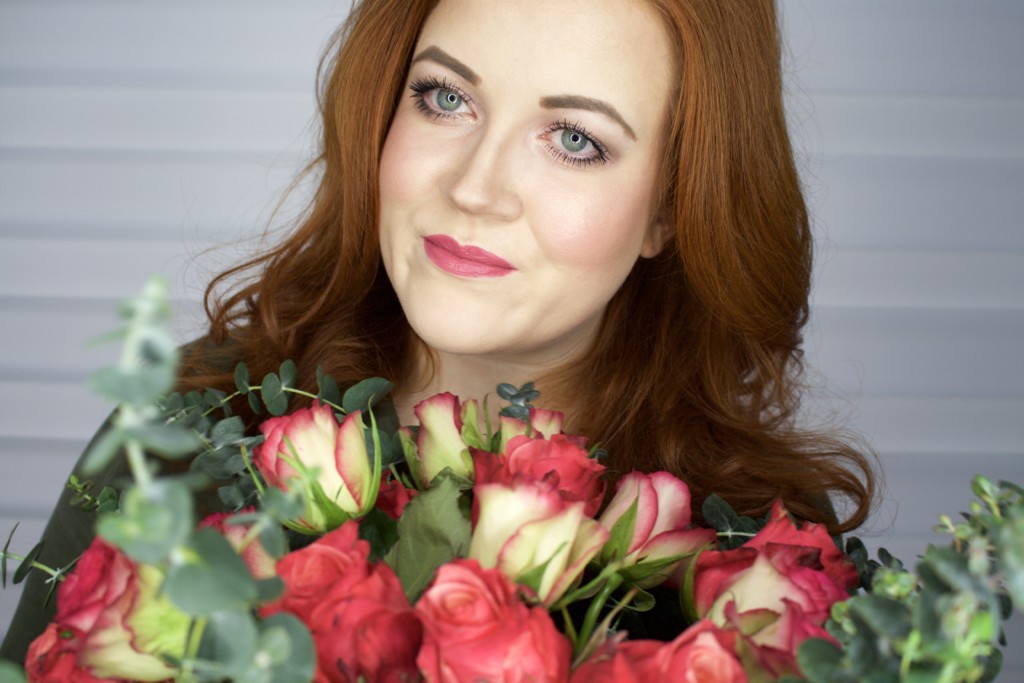 Romantisches Valentinstag Make-up für Rothaarige | tipgerecht - Beauty Blog Leipzig