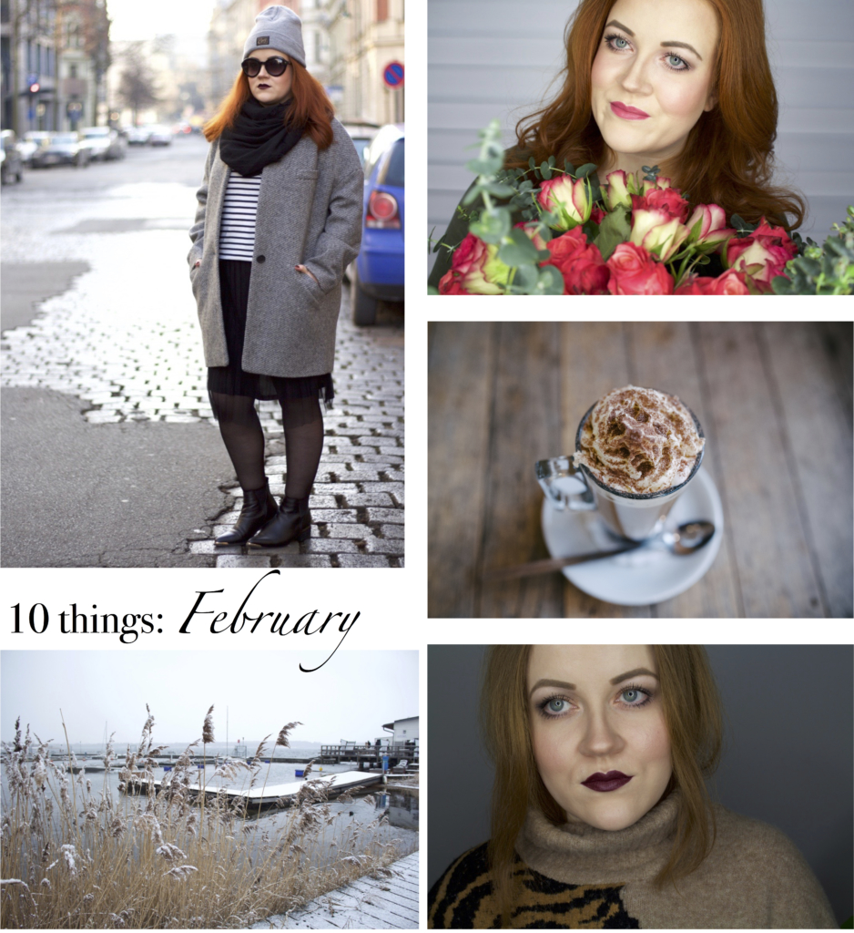 Collage: 10 Dinge, die man im Februar tun kann