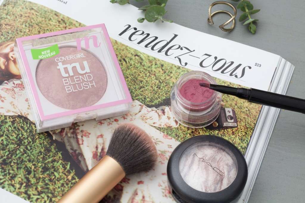 Verwendete Produkte für den Romantisches Valentinstag Make-up für Rothaarige | tipgerecht - Beauty Blog Leipzig