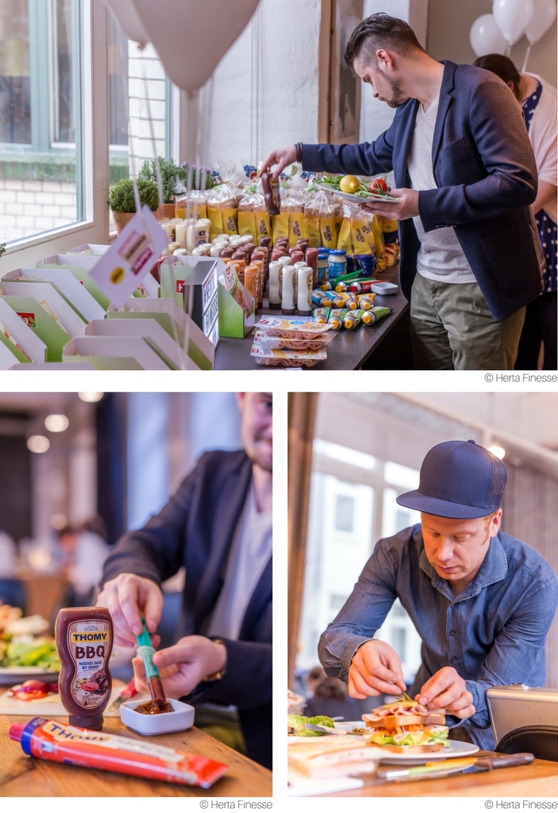 Impressionen vom Bloggerevent - #lunchinstyle Event in Berlin mit Herta Finesse - Lifestyle Blog