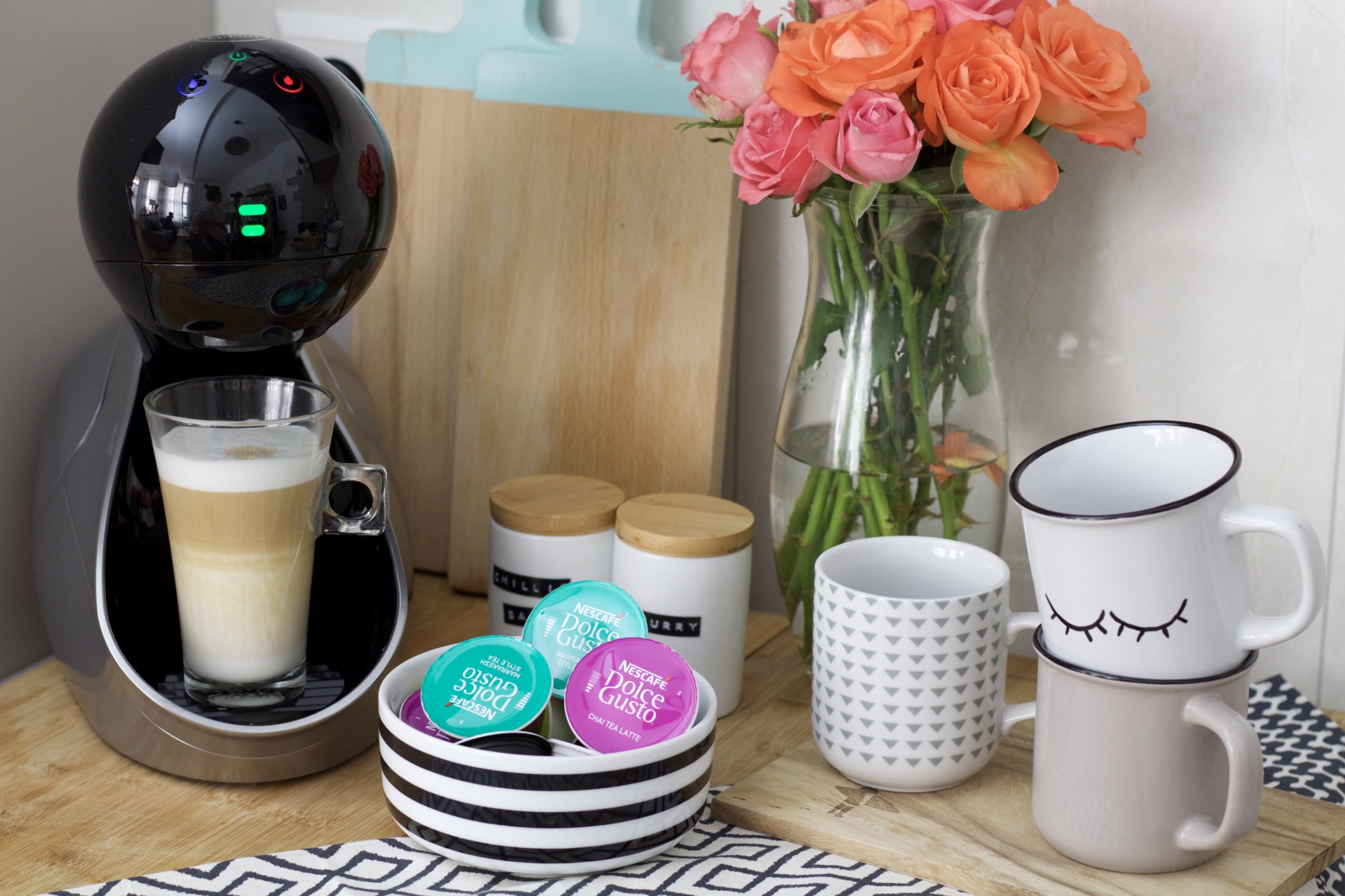 Titelbild: Ein typischer Home-Office Tag x Dolce Gusto - Lifestyle Blog Leipzig